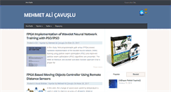 Desktop Screenshot of alicavuslu.gen.tr