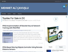 Tablet Screenshot of alicavuslu.gen.tr